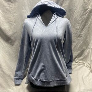 Michael Michael Kors Sweatshirt Womes S Light Blue Hoodie Pullover .